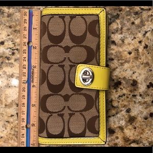 Coach Wallet